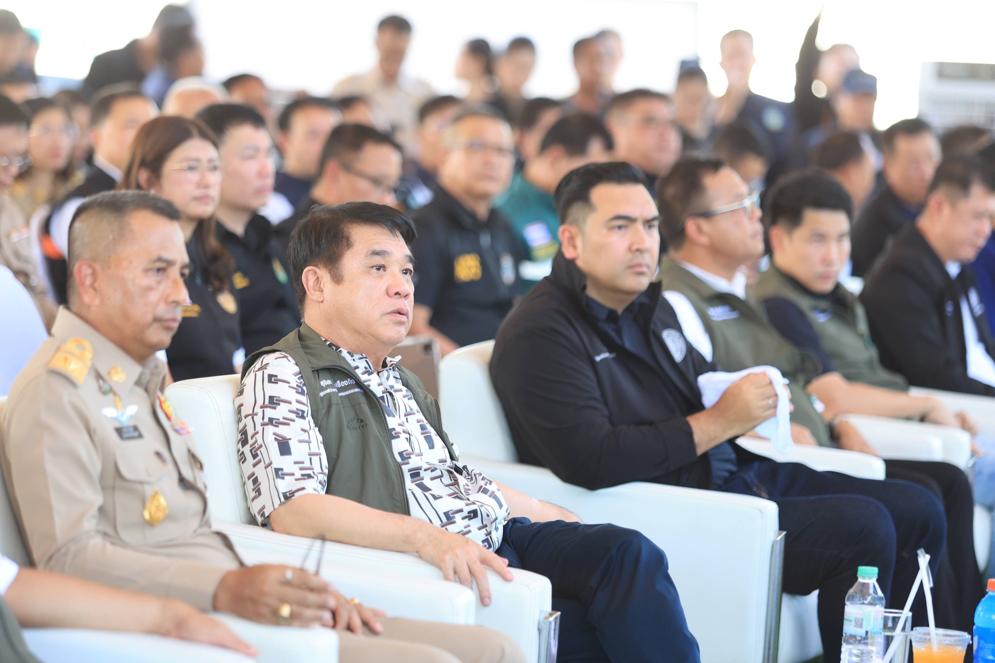 title - ส.ป.ก. ร่วมติดตาม รัฐมนตรีว่าการกระทรวงเกษตรและสหกรณ์ และคณะ ลงพื้นที่ติดตามสถานการณ์ การบริหารจัดการน้ำ จังหวัดอุดรธานี